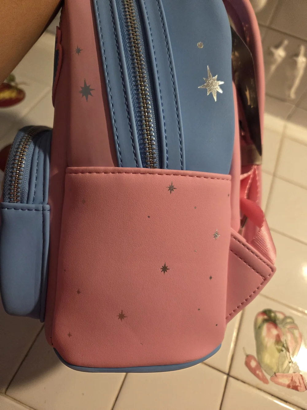 Make It Pink Or Make It Blue Loungefly Exclusive